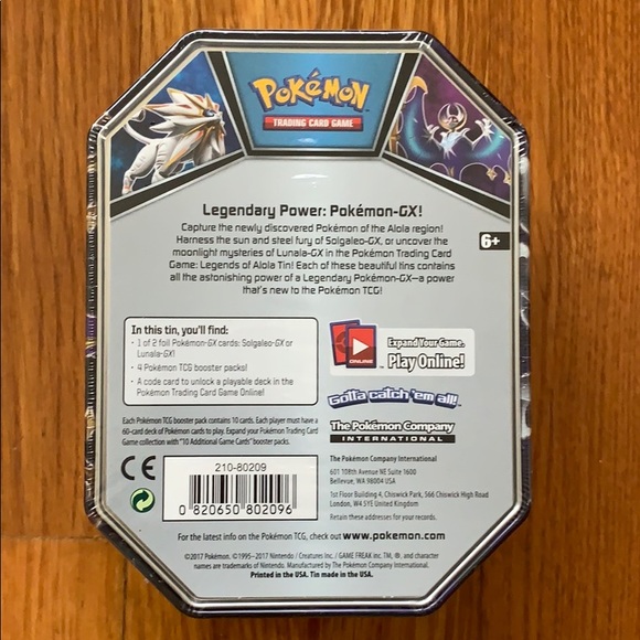 Pokémon Trading Card Game - Picture 2 of 2